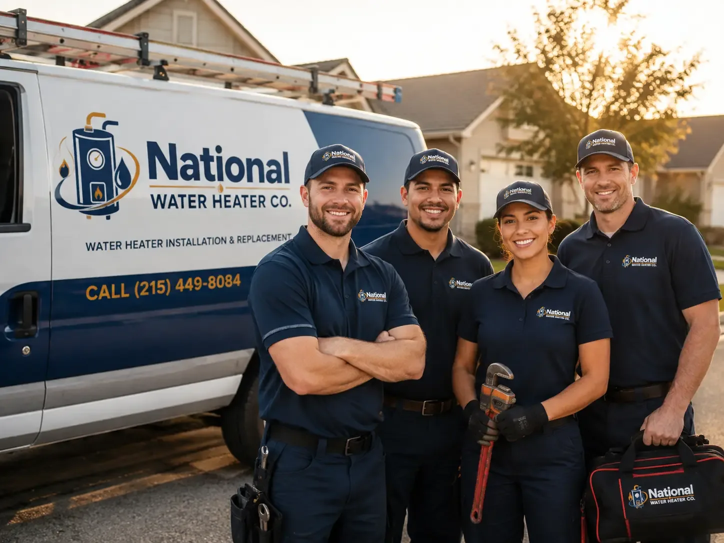 Water Heater Installation company in Badger, CA