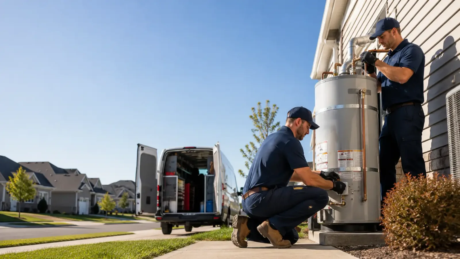 Water Heater Installation in Badger, CA